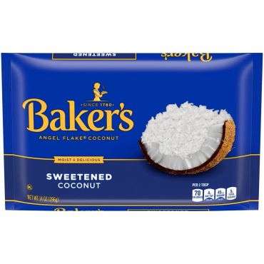 Baker's Aangel Flake Coconut Sweetend 396g